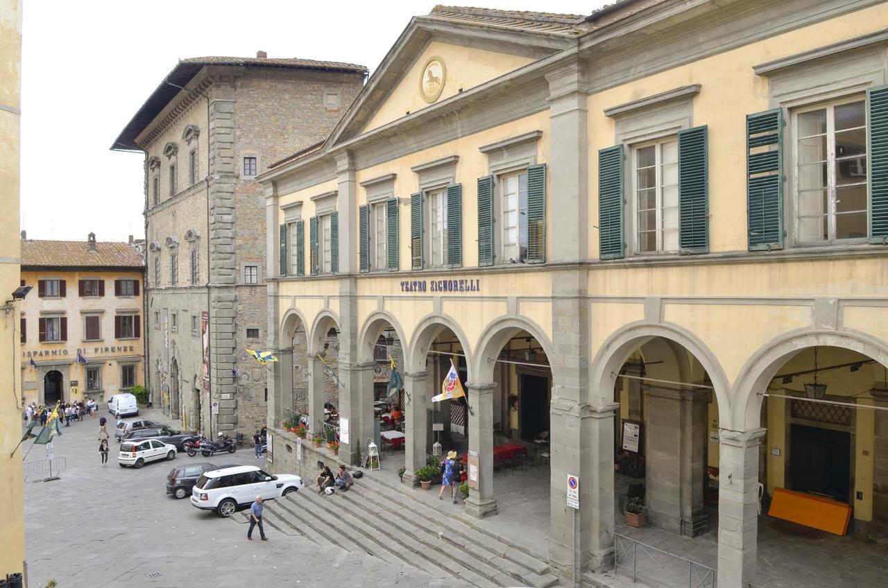 Appartamento Il Teatro Cortona Exterior photo